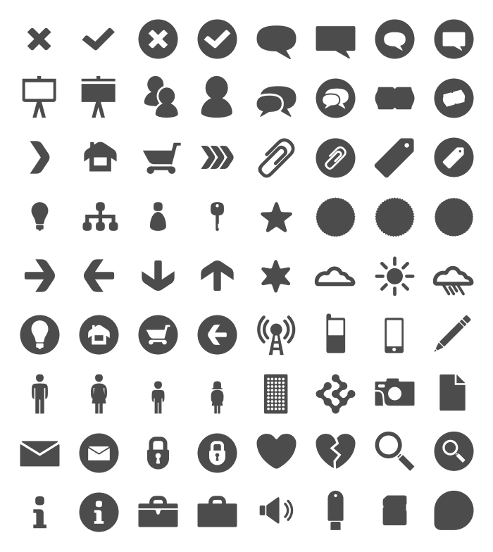 Mono icons